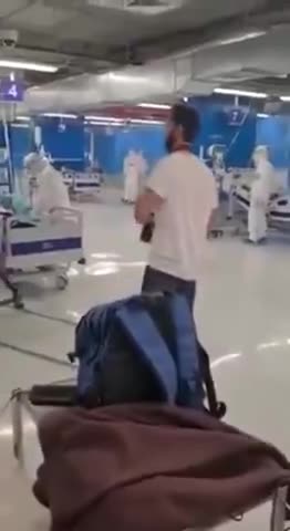 It's All Been Staged Right From The Start - Hospital Stage Sets - March 2021