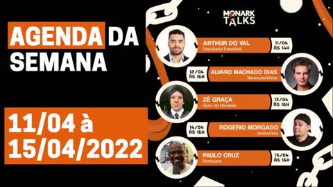 MONARK TALKS agenda (11/04 à 15/04/2022)