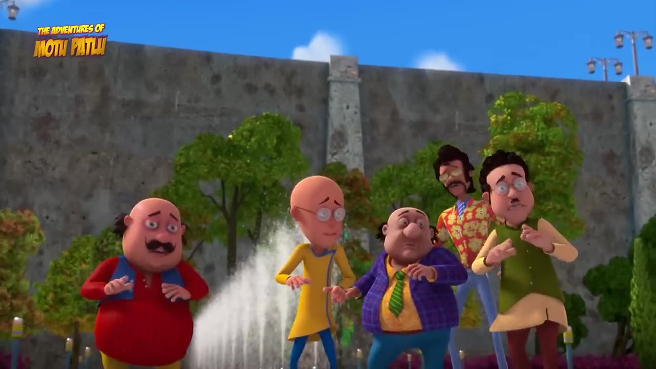 Human Statue | Hindi Cartoon | Motu Patlu | New Episodes | S13 |