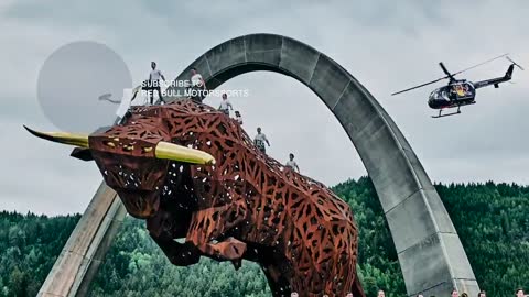 Drum the Bull Celebrates the Return of Formula 1 I Austrian Grand Prix