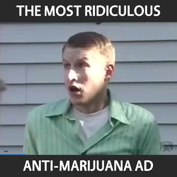The Most Ridiculous Marijuana Commercial
