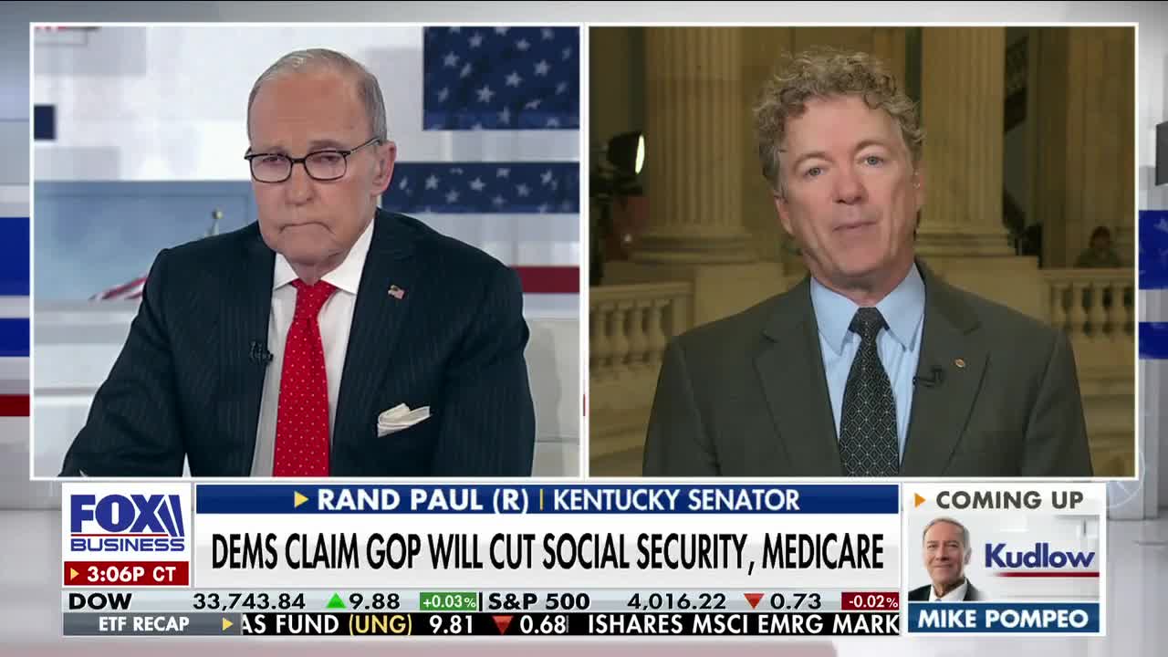 Rand Paul: This could destroy the country.