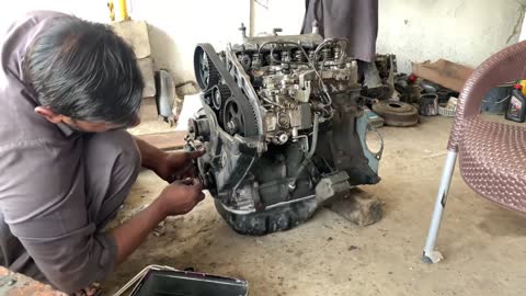 Hyundai 4K Engine Restoration