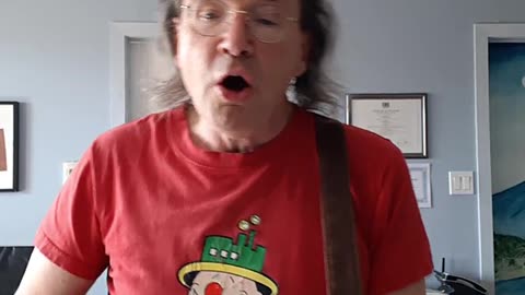 Guy Giard Monsieur Bonheur On est tous un peu fou, avec paroles Stand-Up ©guygiard.com 2024