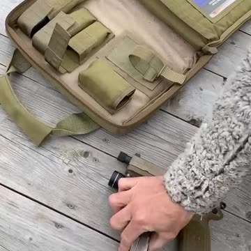 Trying Silenced FN 45