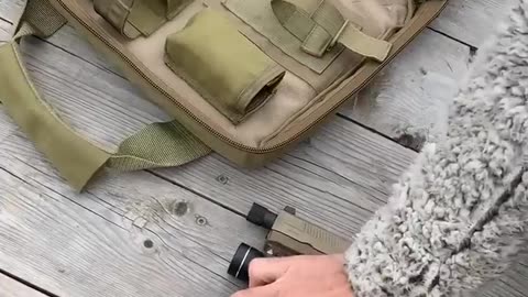 Trying Silenced FN 45