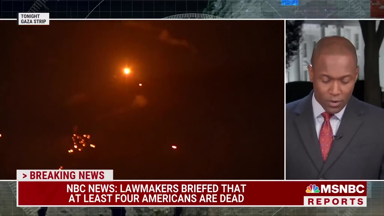 Lawmakers told that at least 4 Americans are dead in Hamas attacks-