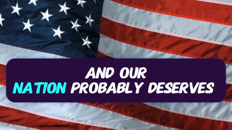 A Prayer For Our Nation