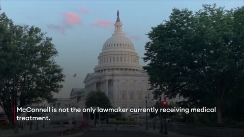 Mitch McConnell Hospitalized After Fall At DC Hotel
