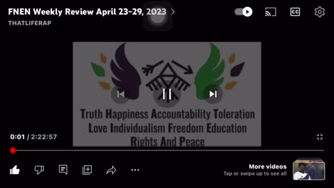Freedom News & Education Network (FNEN) Weekly Review 5/14-20/2023