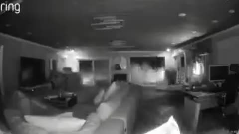 Storm Surge caught on ring camera St Petersburg Florida.
