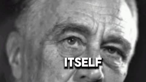 Franklin D. Roosevelt popular Quotes