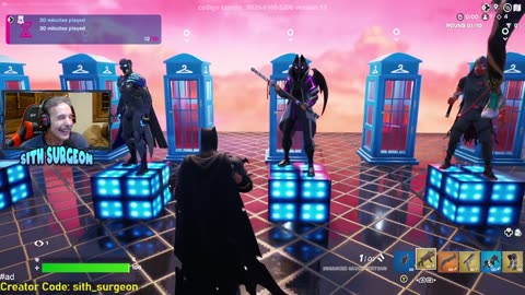 Sith_surgeon - Family Friendly Fortnite Live Stream. Customs Stream.