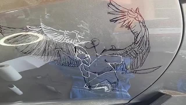 Child Dremel's Angel into Corvette