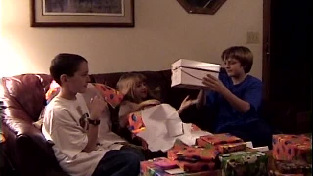 2002 Tessa and Puppies, Ashley's Confirmation and Jac's Birthday - Part 3