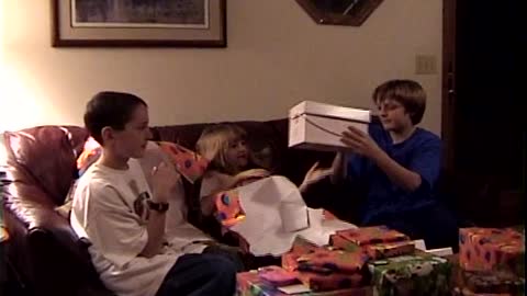 2002 Tessa and Puppies, Ashley's Confirmation and Jac's Birthday - Part 3