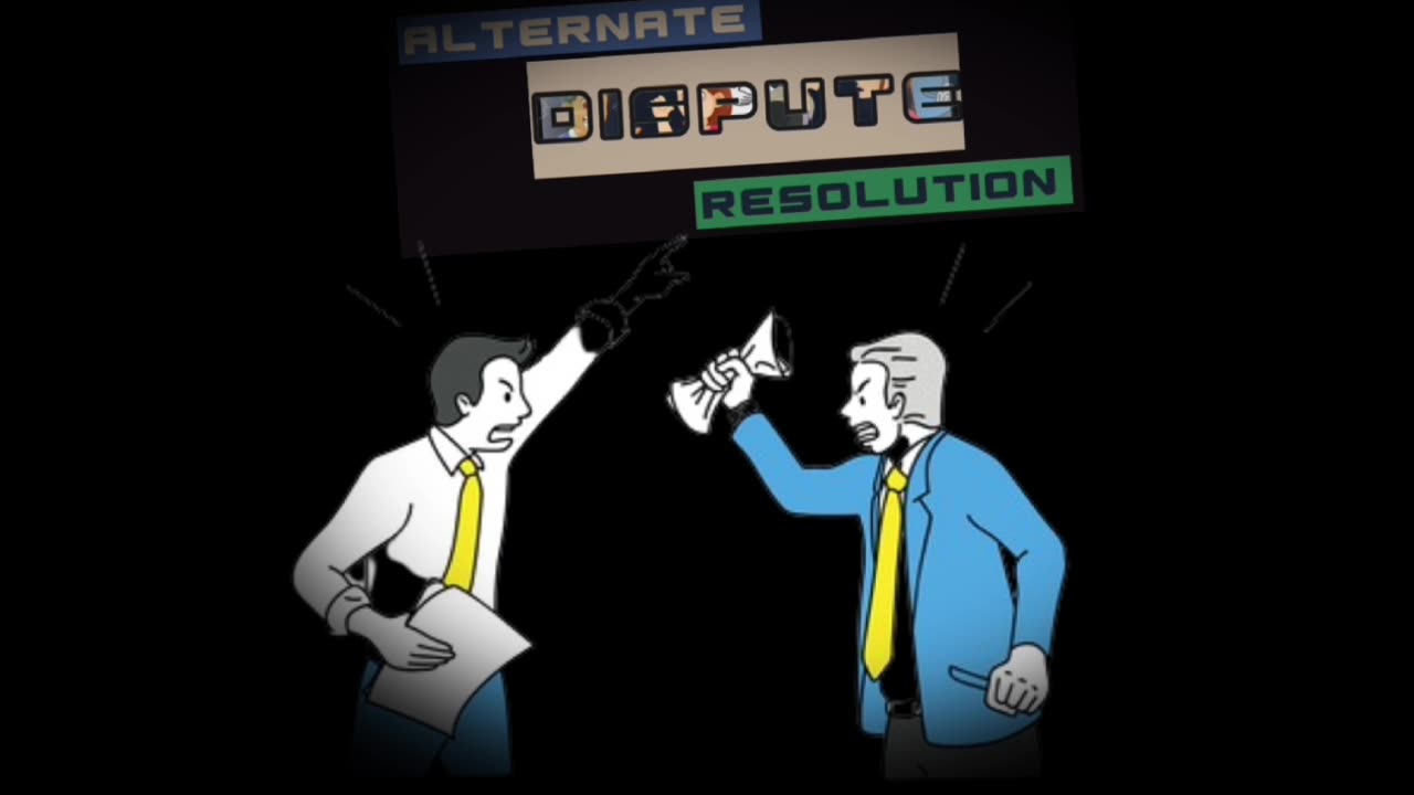 ADR importance for dispute resolution