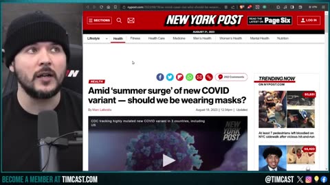 COVID LOCKDOWNS Coming BACK, Mask Policy Return As CDC Warns of New Variant, ALEX JONES MAY BE RIGHT