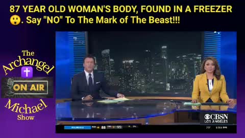 87 YEAR OLD BODY FOUND IN FREEZER 😲