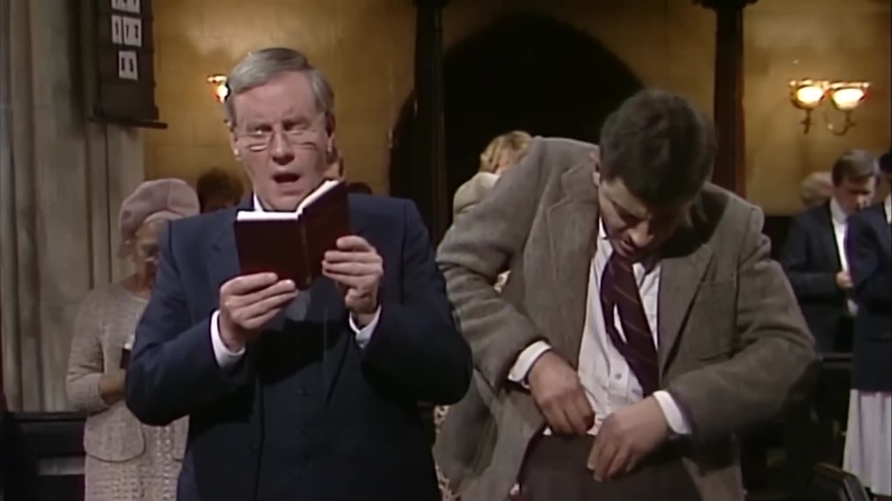 Mr Bean Vs The Insufferable Laughing Man... | Mr Bean Live Action | Funny Clips | Mr Bean