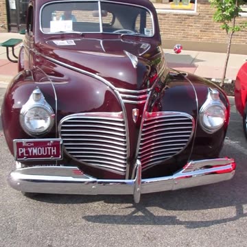 1941 Plymouth Business Coupe