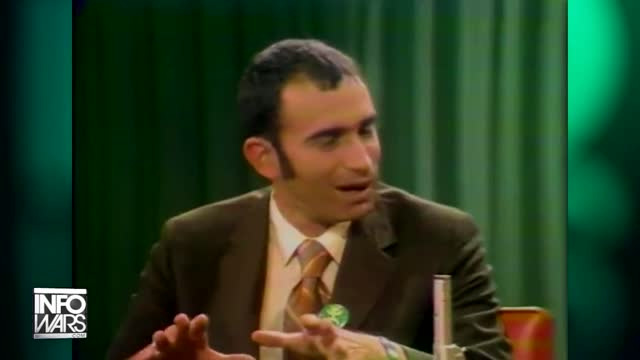 Paul Ehrlich (Over-population & climate alarmist) in 1970 on reducing population