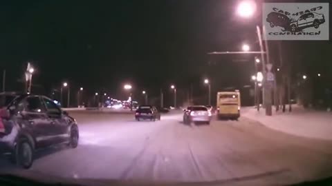 winter crash