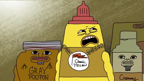 Ketchup vs Mustard Rap Battle _ Rap Off