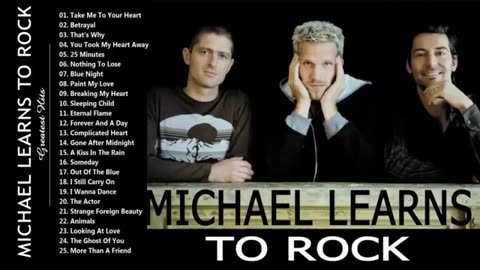 THE BEST MICHAEL LEARNS TO ROCK SONG COMPILATION OF ALL TIME