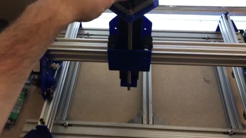 DIY Modular CNC v2 Manual Movement Test