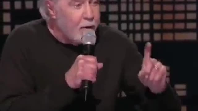 George Carlin gives us the truth
