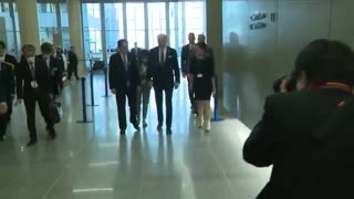 Biden Staffer Aggressively Shoots Down Reporter Trying to Ask Question