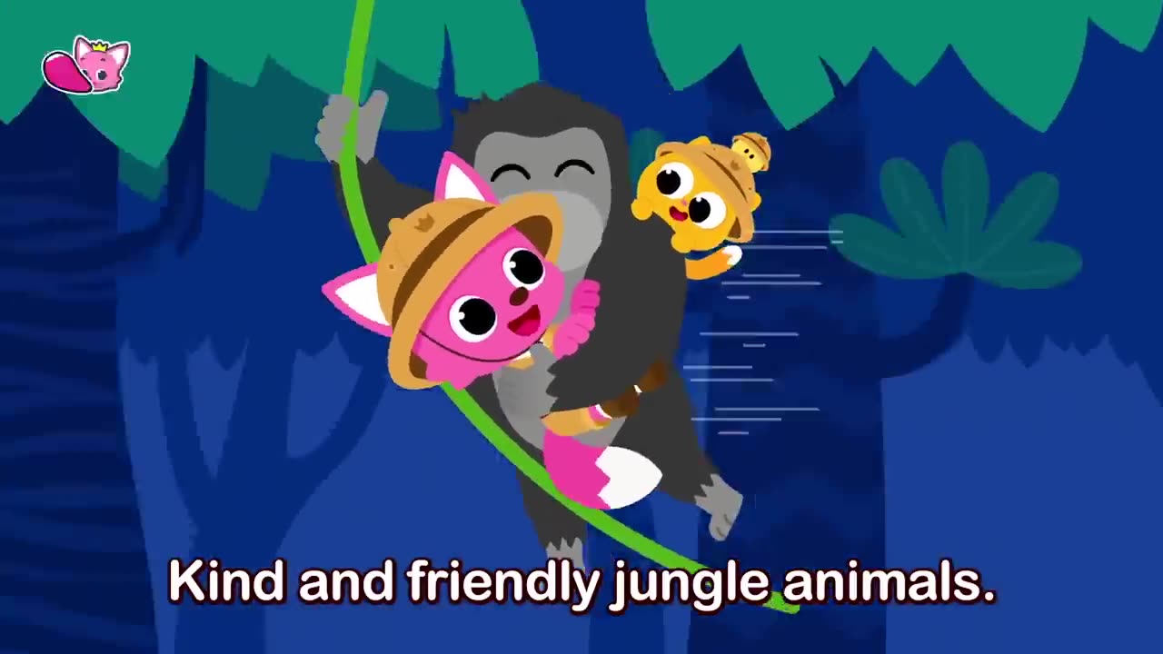 SPOOKY JUNGLE ANIMALS