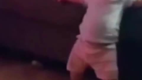 Baby has too much to drink! 🤣🤣 Funny!