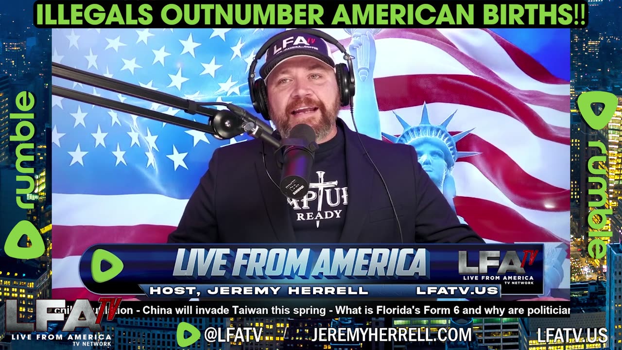 ILLEGALS OUTNUMBER AMERICAN BIRTHS!!
