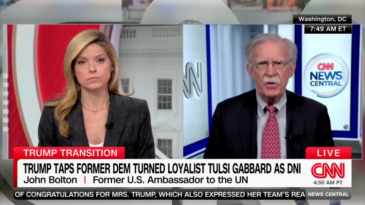 Warmonger John Bolton Is LOSING IT Over Matt Gaetz AG Nomination