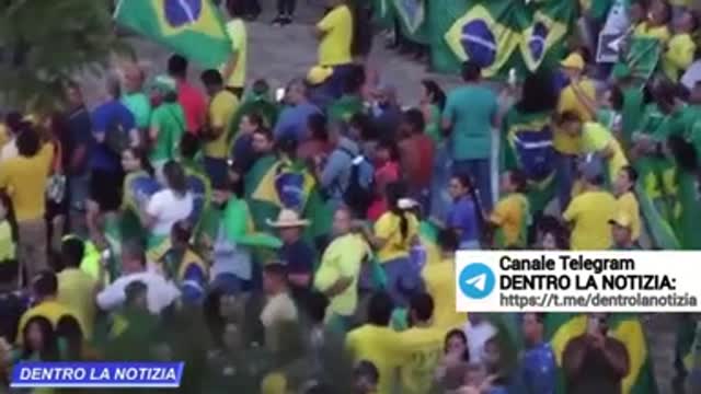 BRASILE! BOLSONARO si mette a capo dell'esercito: “Le forze