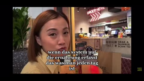 Video aus China über das Punktesystem