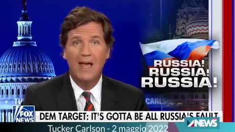 UN FANTASTICO Tucker Carlson SPIEGA COSA SIA LA PROPAGANDA AMERICANA SU #TRUMP, #RUSSIA E #UCRAINA.