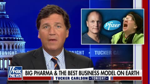 Tucker: Woody Harrelson Gets Proven Right After an Onslaught of Pharma-Funded Media Attacks