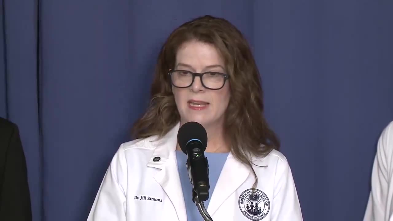 The American College of Pediatricians just put out a statement calling out