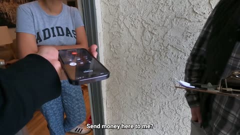 SCAMMER RECRUITED ME AS A MONEY MULE!