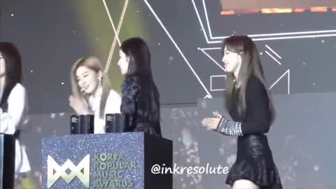 kpop idols at award shows in a nutshell