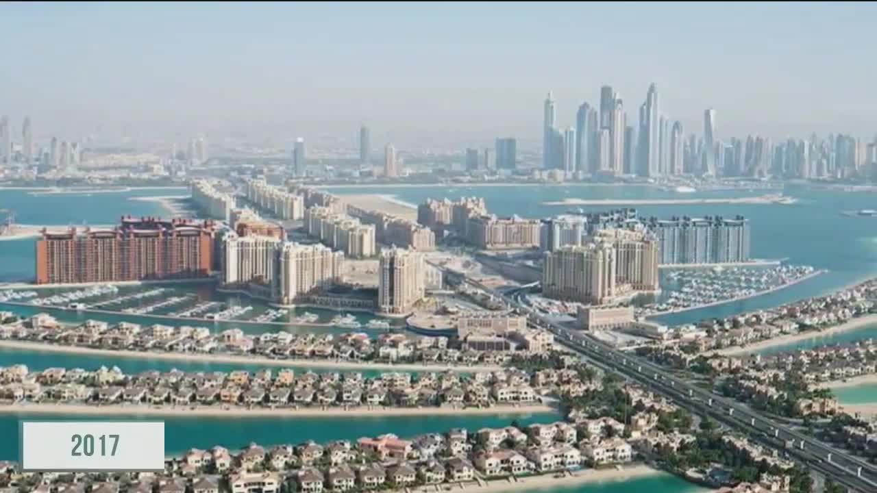 Dubai 1950 to 2023 | Evolution of the Dubai || dubai history || Dubai Evolution