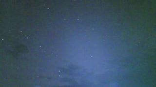 Halloween Night 2021 - Shooting star, orbs, fairies