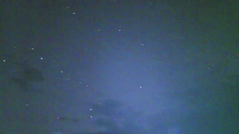 Halloween Night 2021 - Shooting star, orbs, fairies