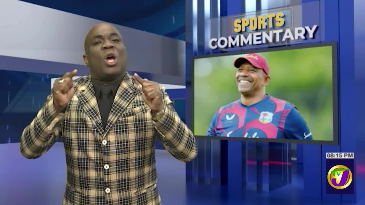 West Indies - All a Dem Should Go TVJ Sports Commentary