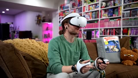 I spent $650 on PlayStation VR 2 and i'm not sure why...