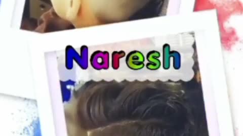Stylish hair cut