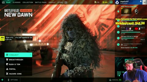 LIVE! See Ya Later COD...Welcome Battlefield 2042